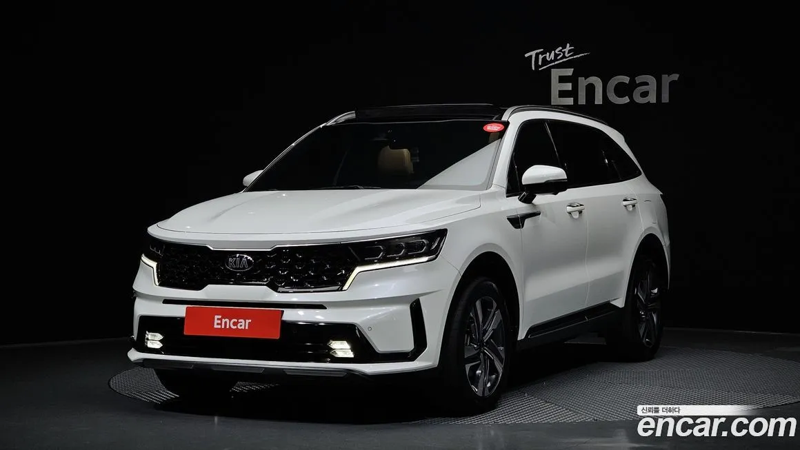 Kia Sorento 2021 из KR, фото 1