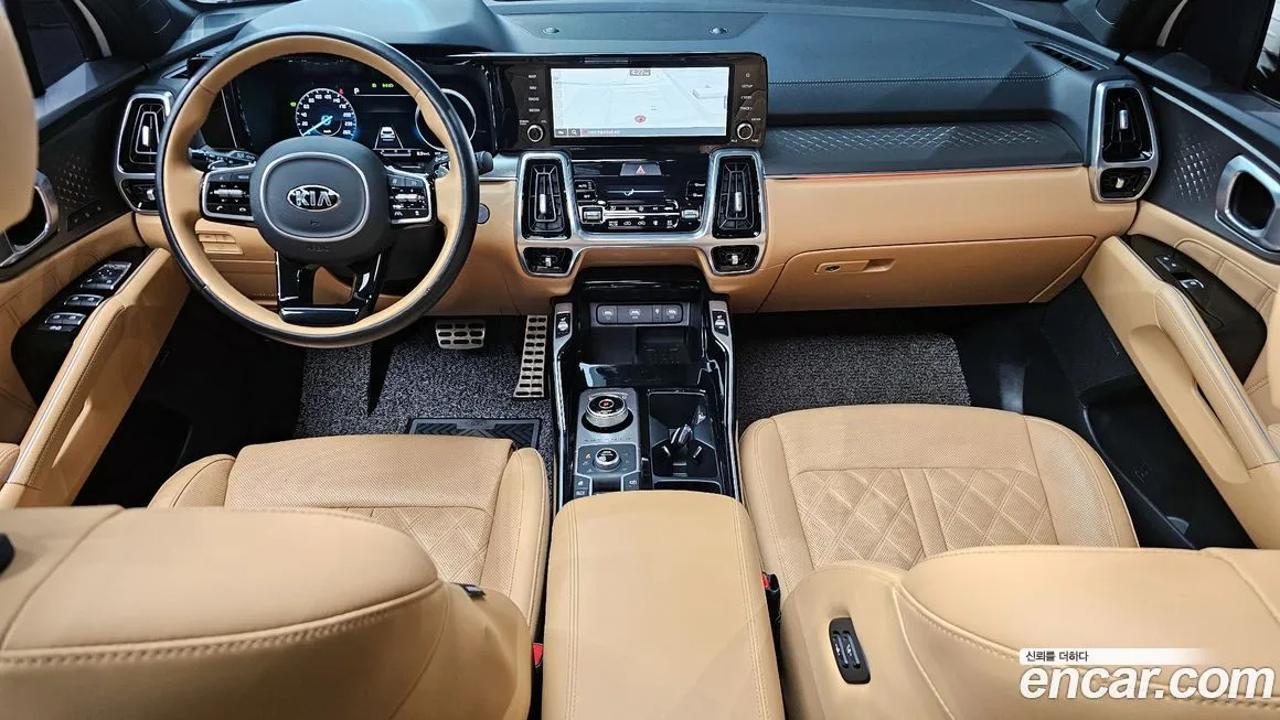 Kia Sorento 2021 из KR, фото 10