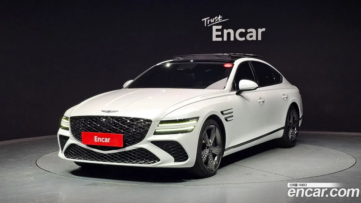 Genesis G80 2025 из KR, фото 1