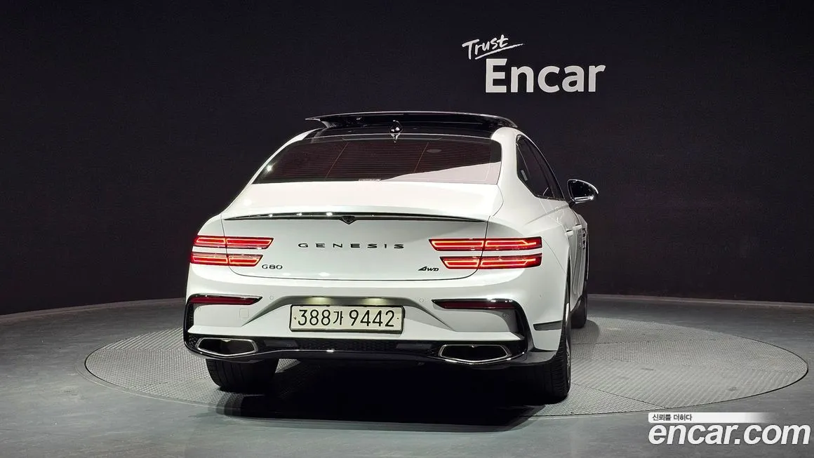 Genesis G80 2025 из KR, фото 3