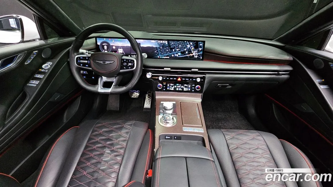 Genesis G80 2025 из KR, фото 7