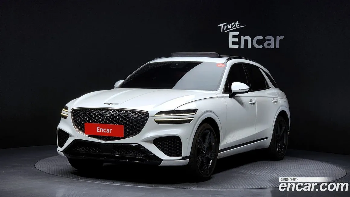Genesis GV70 2021 из KR, фото 1