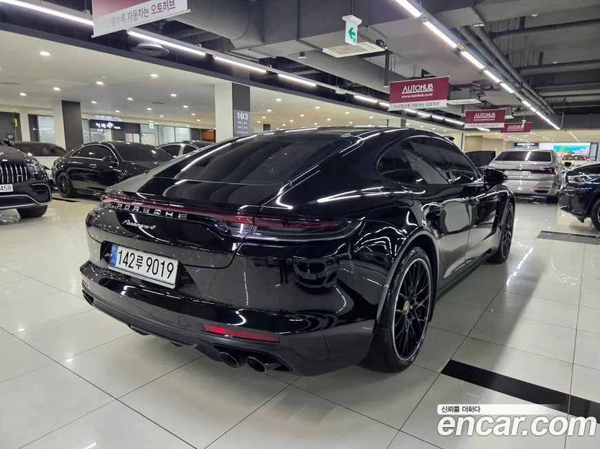 Porsche Panamera 2021 из KR, фото 5