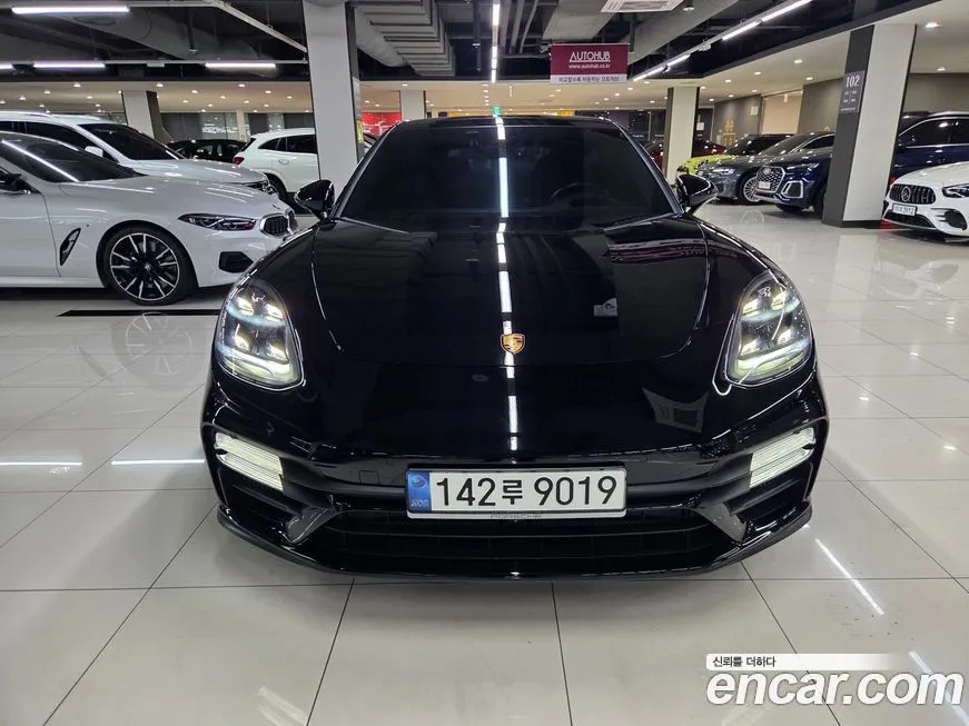 Porsche Panamera 2021 из KR, фото 3