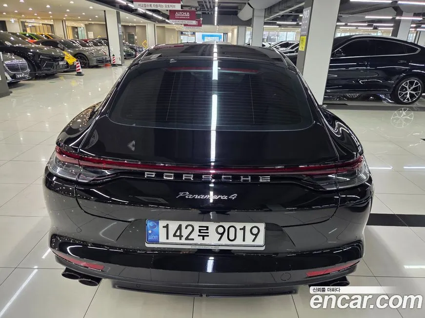 Porsche Panamera 2021 из KR, фото 7