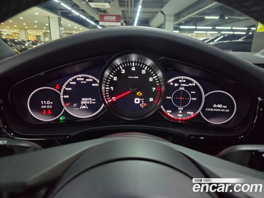 Porsche Panamera 2021 из KR, фото 10