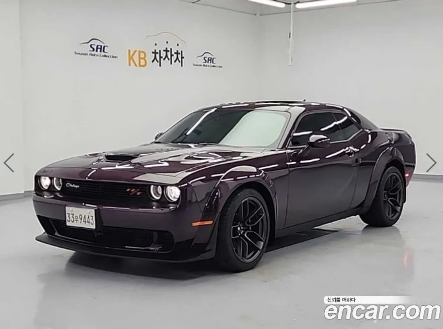 Dodge Challenger 2021 из KR, фото 1