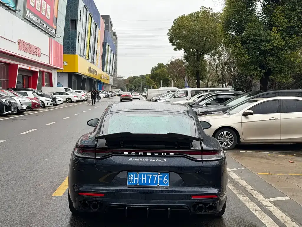 Porsche Panamera 2023 из CN, фото 3