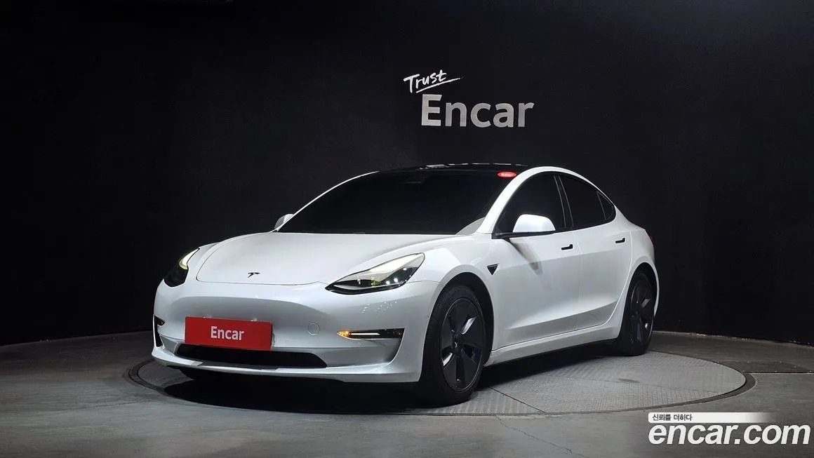 Tesla Model 3 2021 из KR, фото 1