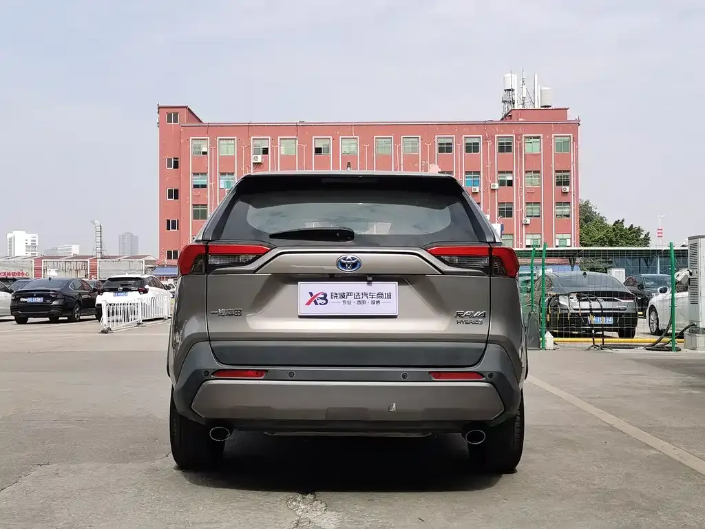Toyota RAV4 2021 из CN, фото 7