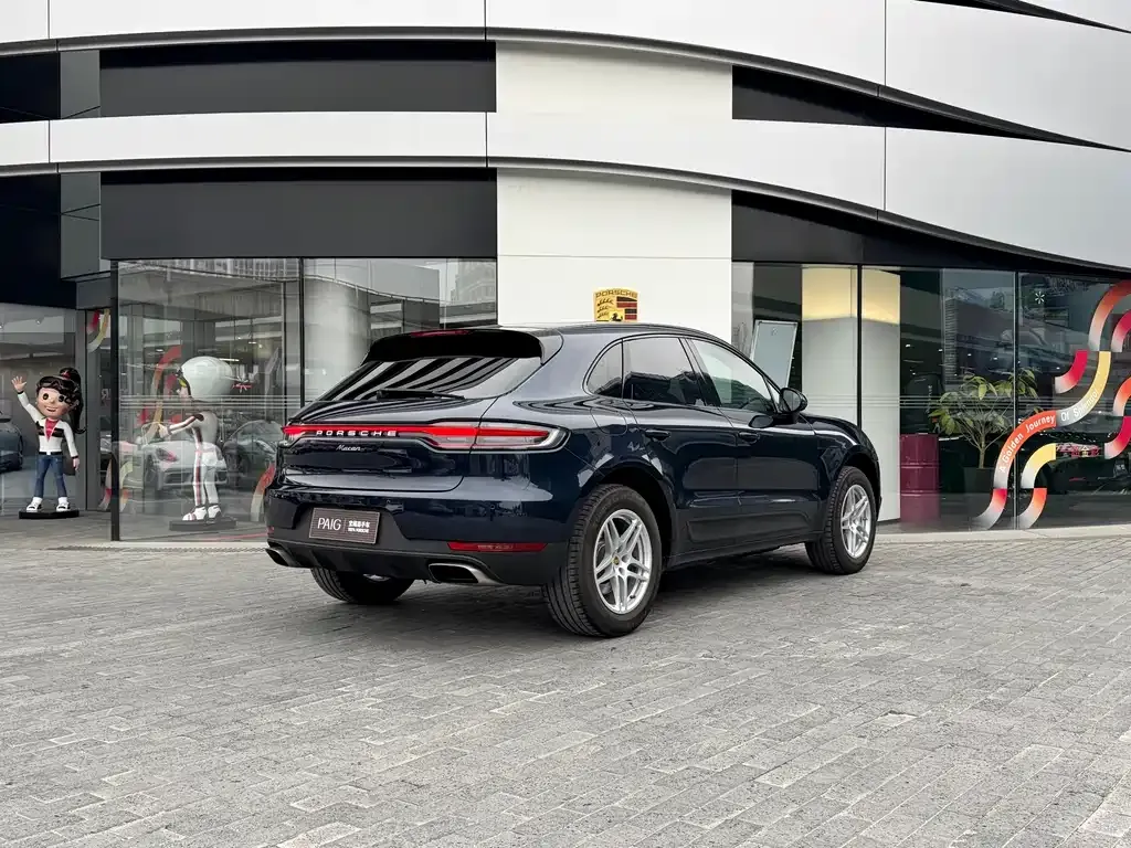 Porsche Macan — фото 8