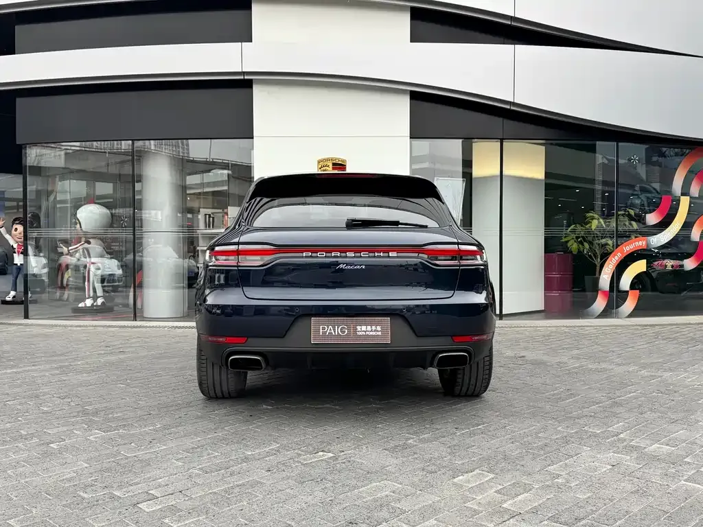 Porsche Macan — фото 6