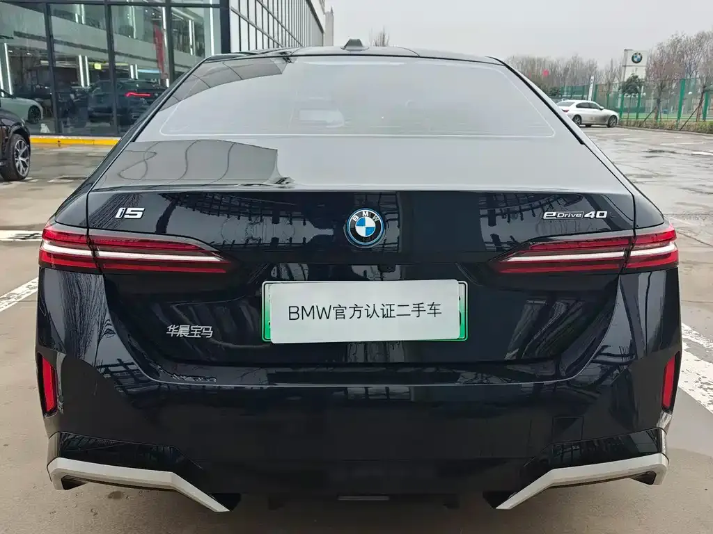 BMW i5 2025 из CN, фото 6