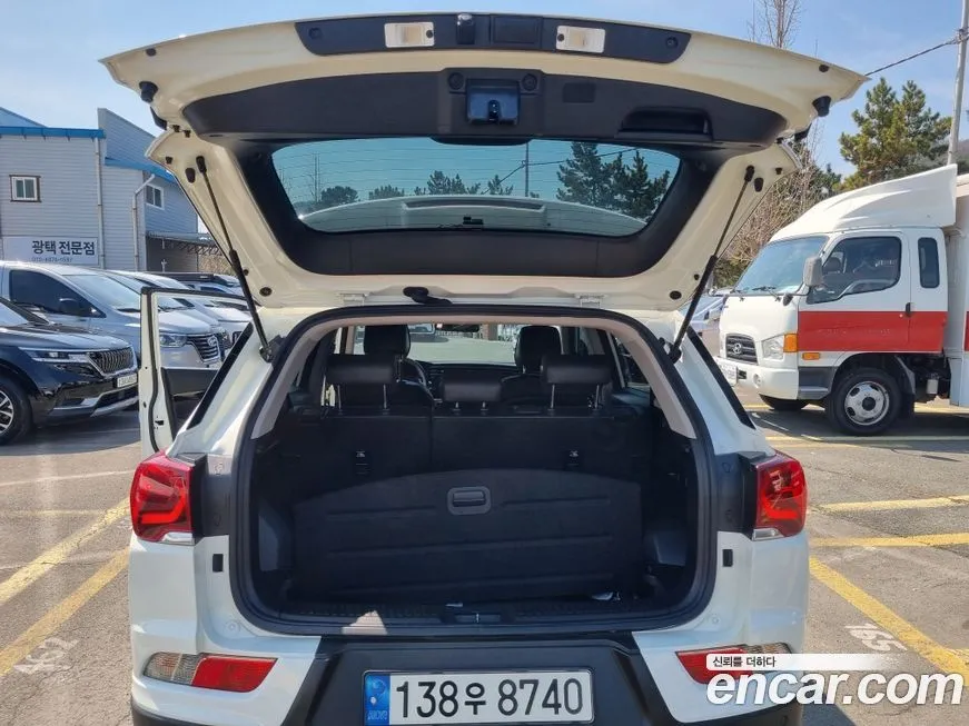 KG Mobility (Ssangyong) KORANDO 2021 из KR, фото 7