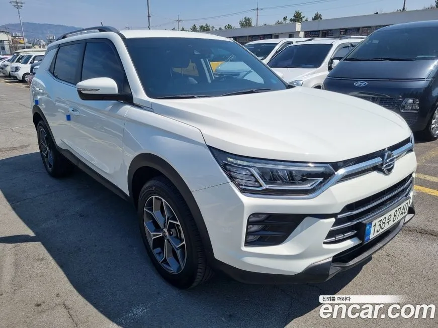 KG Mobility (Ssangyong) KORANDO 2021 из KR, фото 9