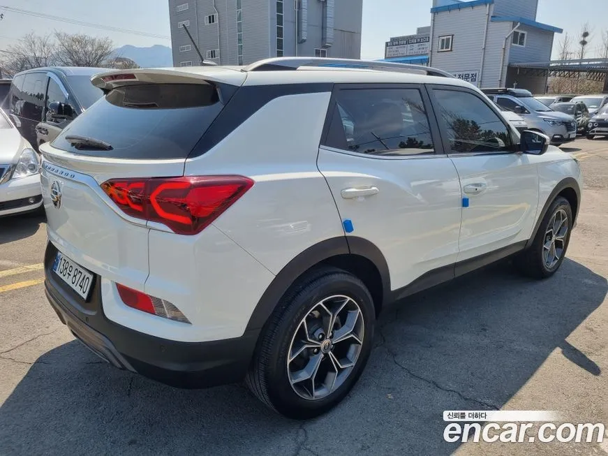 KG Mobility (Ssangyong) KORANDO 2021 из KR, фото 8