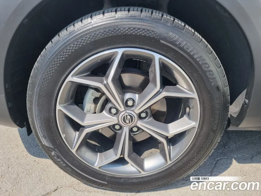 KG Mobility (Ssangyong) KORANDO 2021 из KR, фото 3