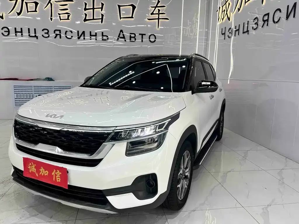 Kia KX3 2022 из CN, фото 1