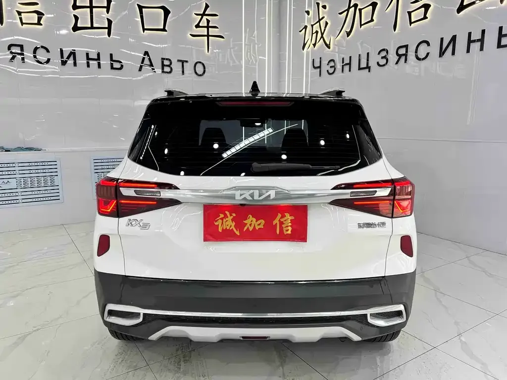 Kia KX3 2022 из CN, фото 7