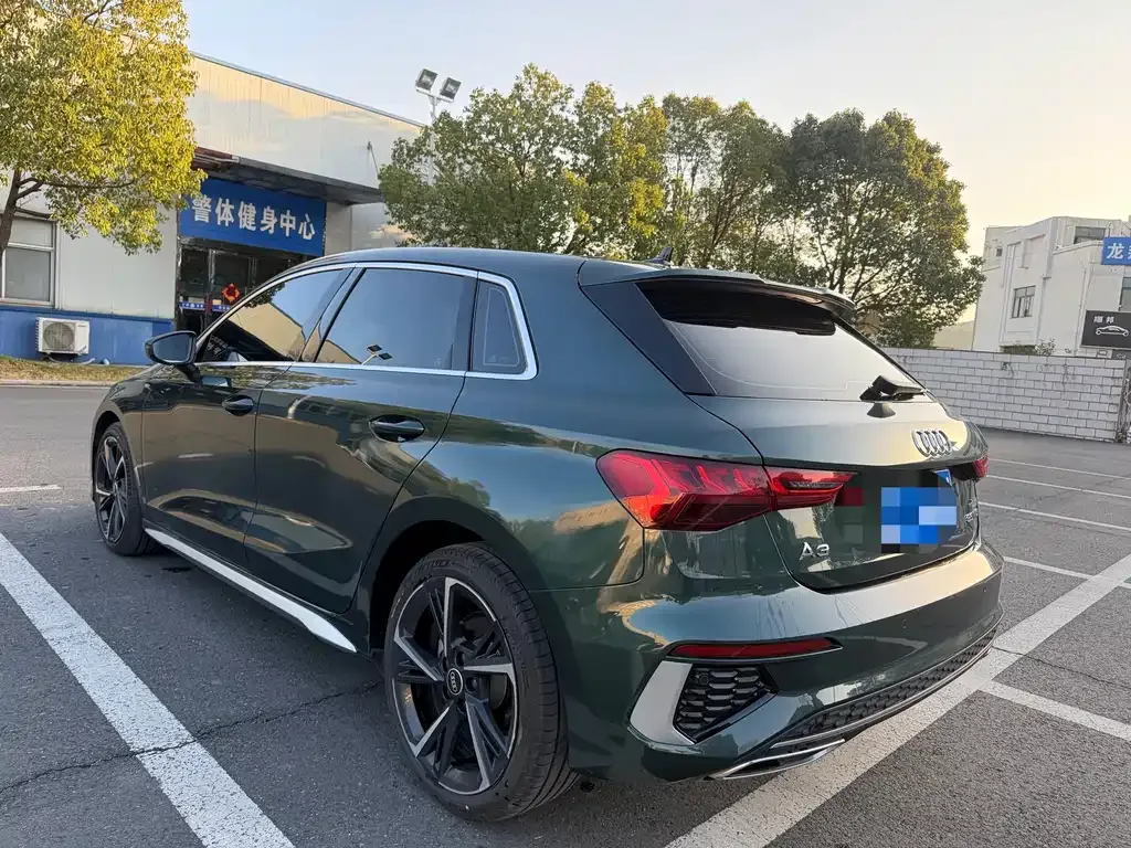 Audi A3 2022 из CN, фото 7