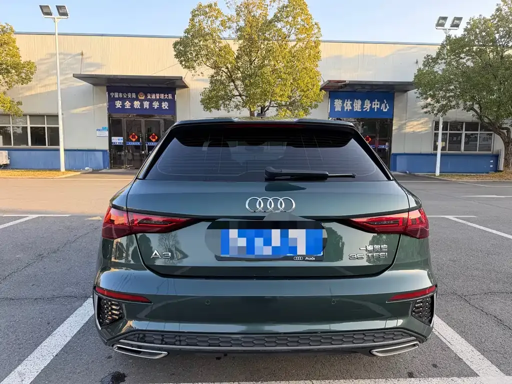 Audi A3 2022 из CN, фото 3
