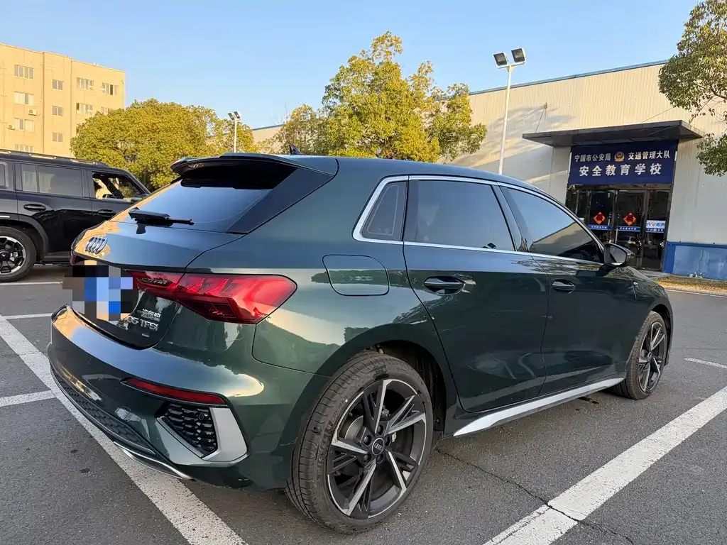 Audi A3 2022 из CN, фото 6