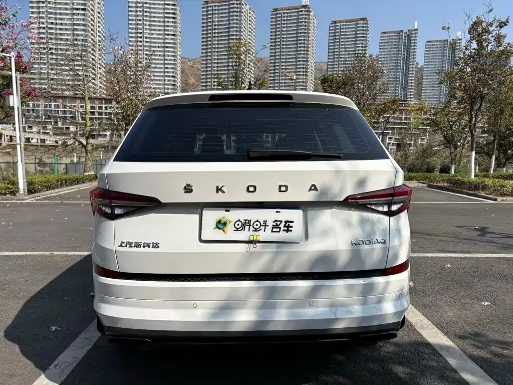 Skoda Kodiaq 2025 из CN, фото 9