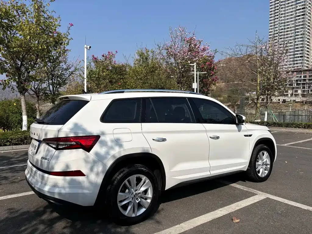Skoda Kodiaq 2025 из CN, фото 4