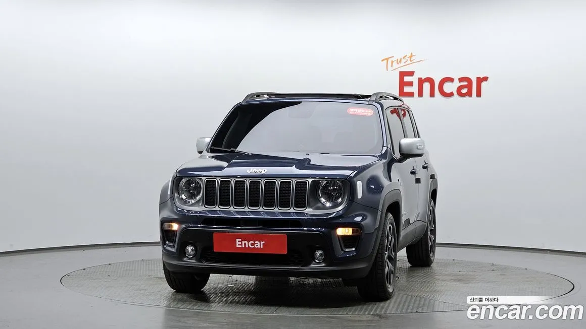 Jeep Renegade 2022 из KR, фото 3