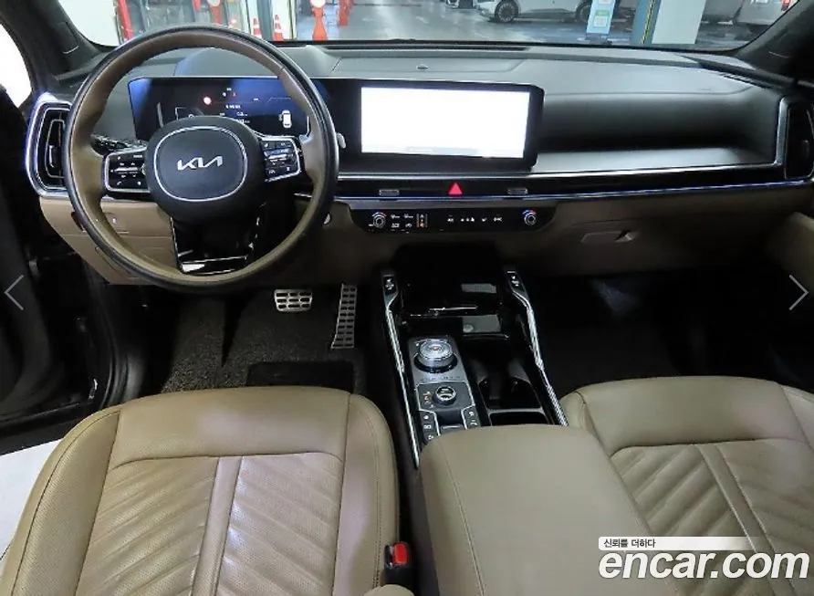 Kia Sorento 2024 из KR, фото 4