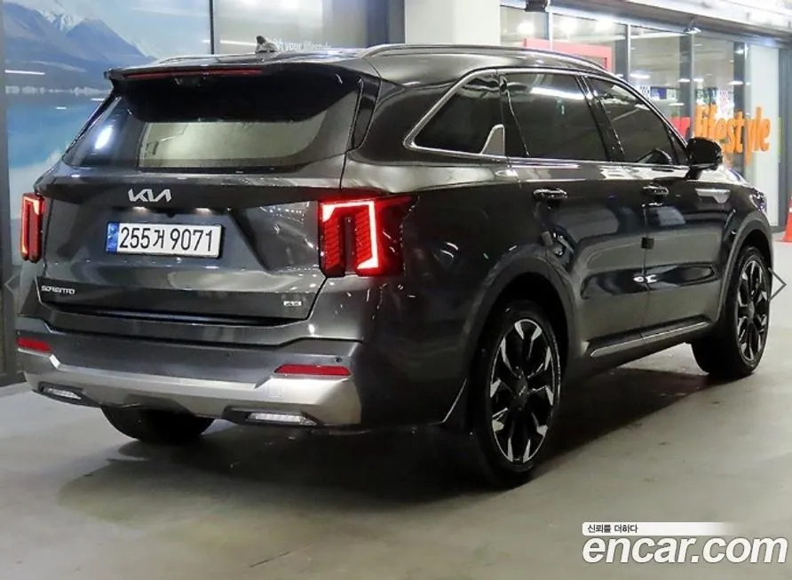 Kia Sorento 2024 из KR, фото 2