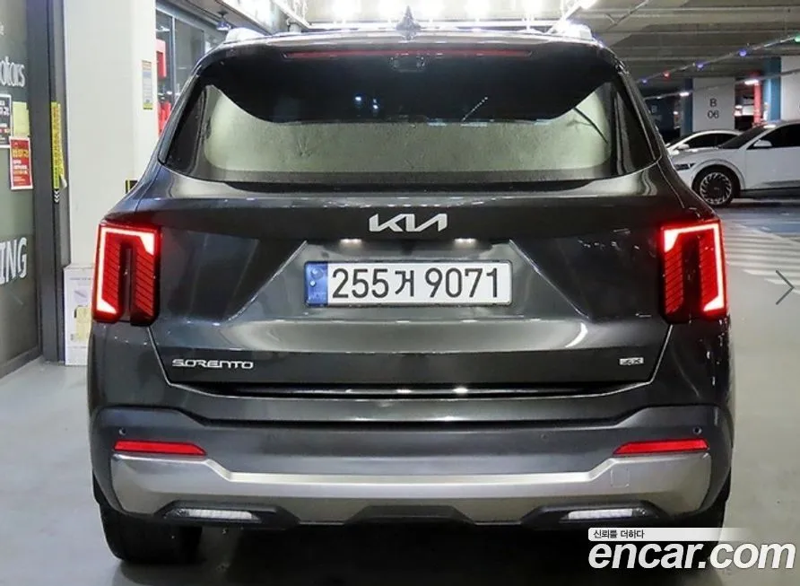 Kia Sorento 2024 из KR, фото 5