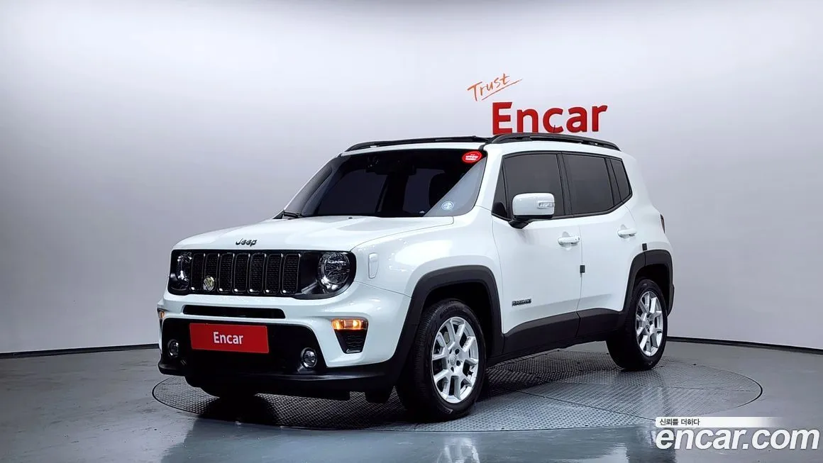 Jeep Renegade 2021 из KR, фото 1