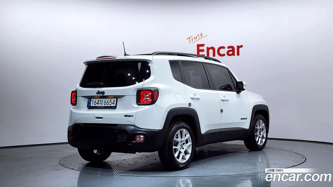 Jeep Renegade 2021 из KR, фото 3