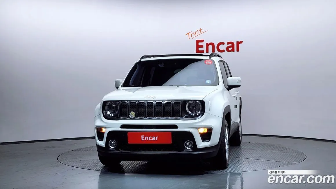 Jeep Renegade 2021 из KR, фото 5