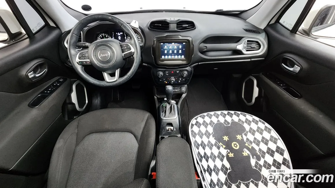 Jeep Renegade 2021 из KR, фото 8