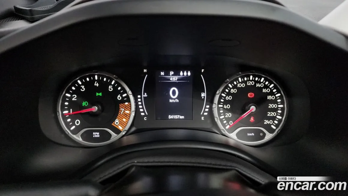 Jeep Renegade 2021 из KR, фото 9