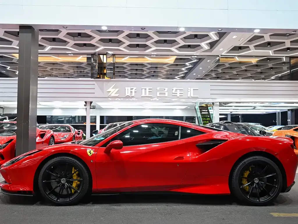 Ferrari F8 2021 из CN, фото 4