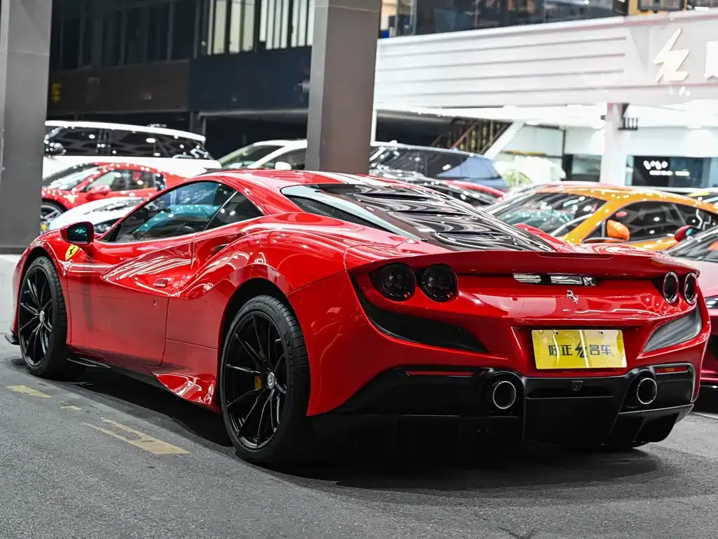 Ferrari F8 2021 из CN, фото 10