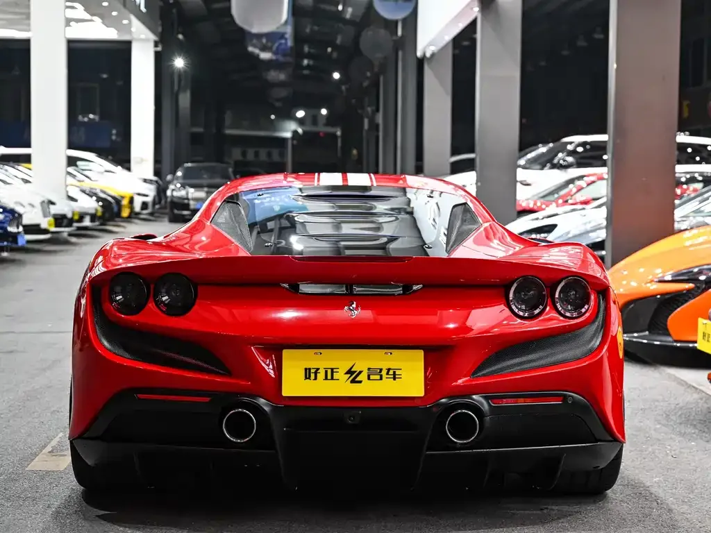 Ferrari F8 2021 из CN, фото 8
