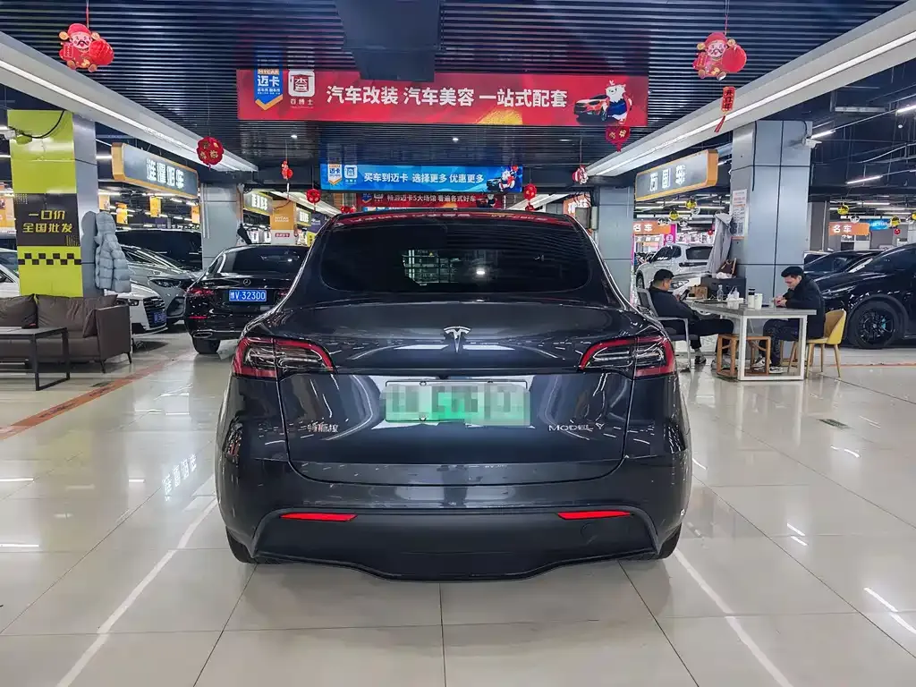 Tesla Model Y — фото 9