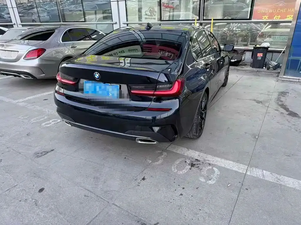 BMW 3 Series 2022 из CN, фото 6