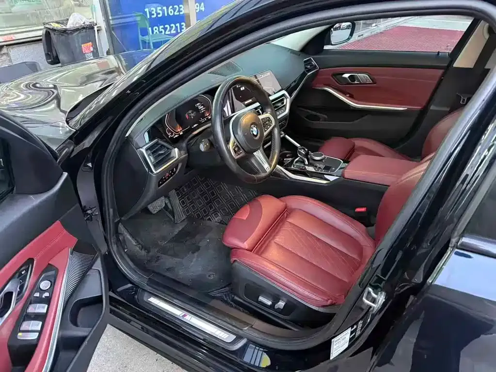 BMW 3 Series 2022 из CN, фото 5