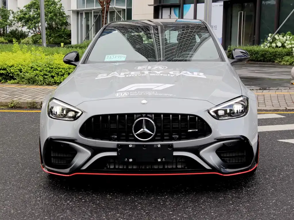 Mercedes-Benz C-Class AMG New Energy 2024 из CN, фото 8