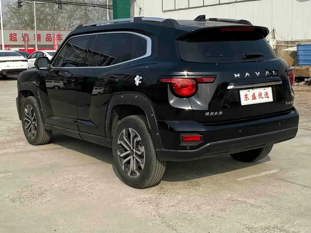 Haval H7 (Big Dog Plus) — фото 7