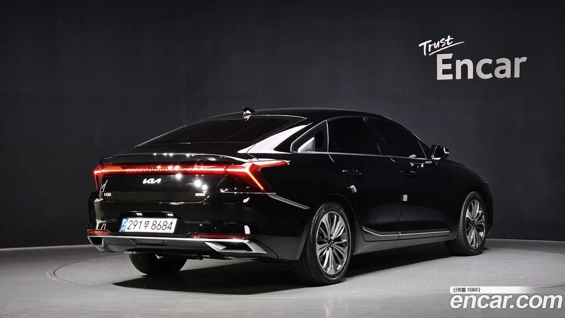 Kia K8 2022 из KR, фото 2