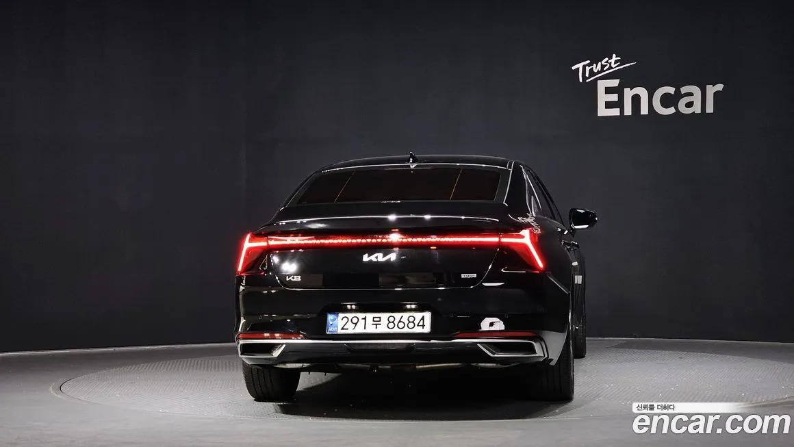 Kia K8 2022 из KR, фото 4