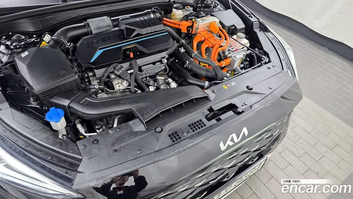 Kia K8 2022 из KR, фото 6