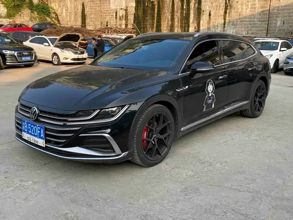 Volkswagen CC 2022 из CN, фото 1