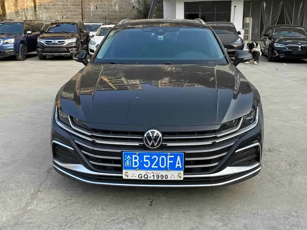 Volkswagen CC 2022 из CN, фото 3